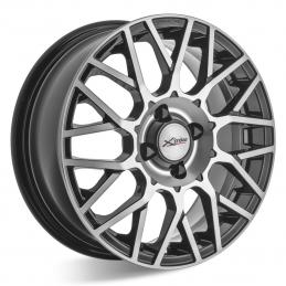 X`trike X-132 6x15 PCD4x100 ET46 Dia60.1 BK/FP